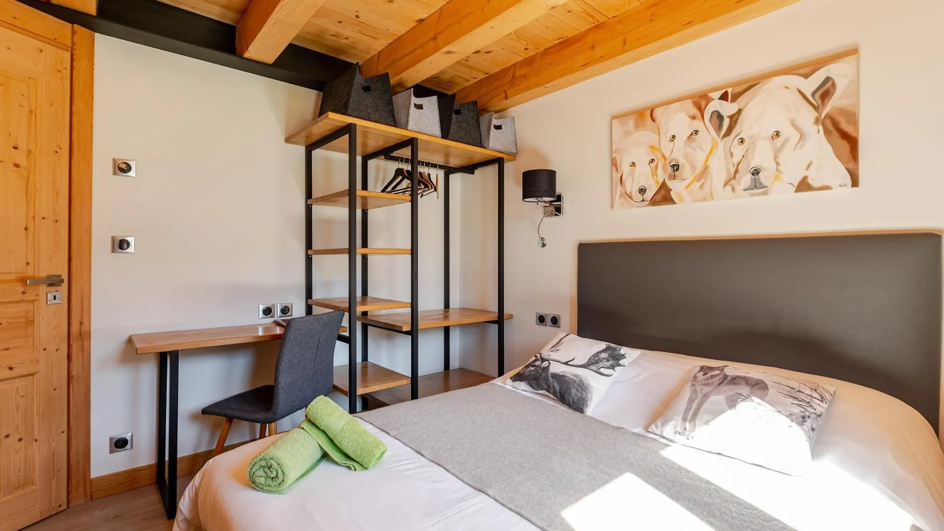 Chalet Helnes - Chalet Contemporain Grand-Aigueblanche
