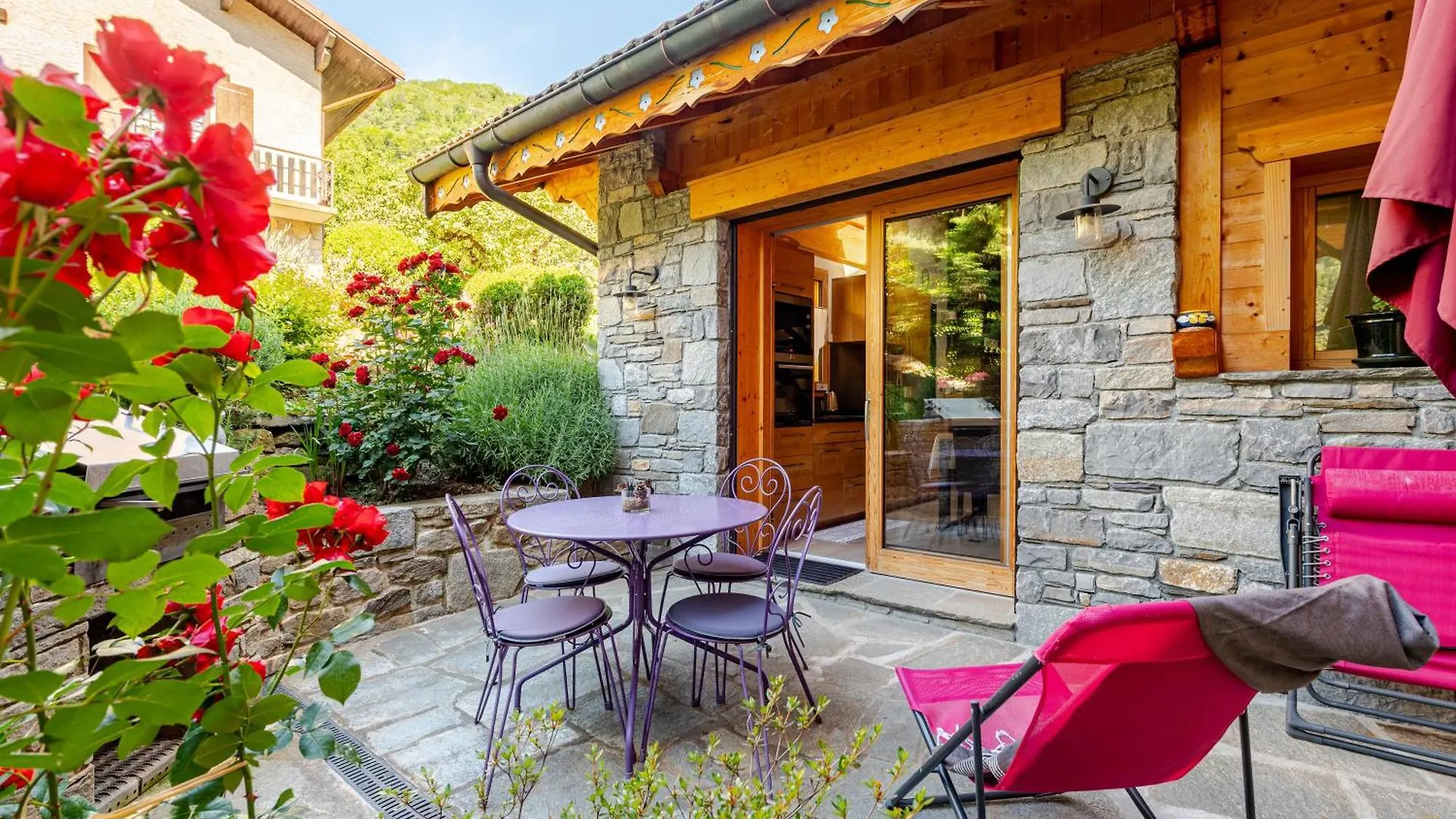 Chalet Helnes - Chalet Contemporain Grand-Aigueblanche