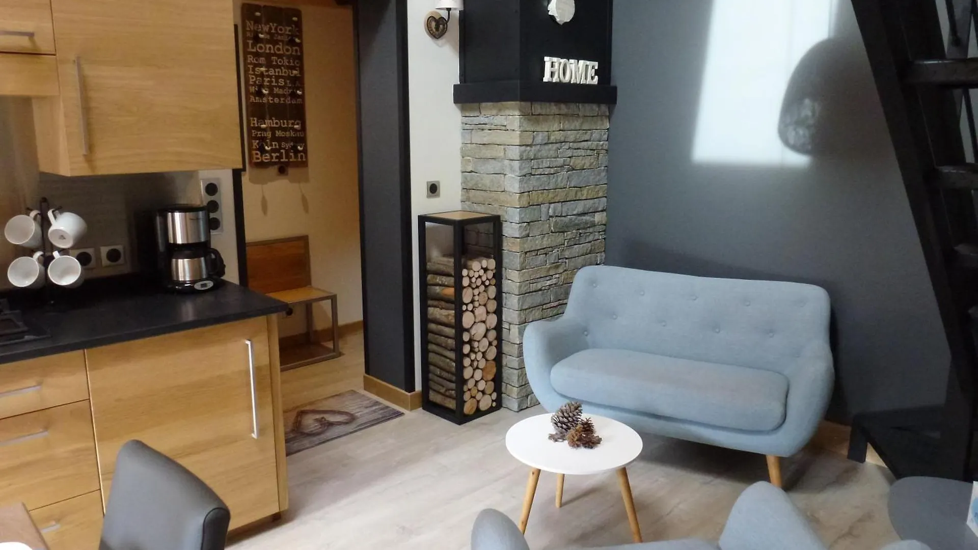 Chalet Helnes - Chalet Contemporain Grand-Aigueblanche France