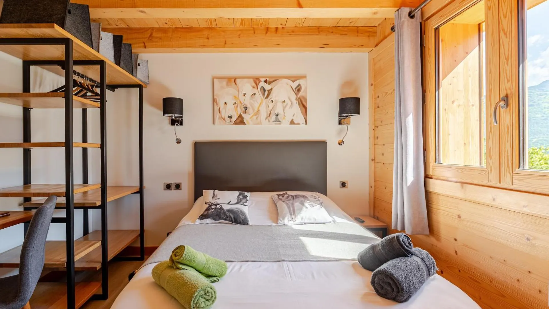 Chalet Helnes - Chalet Contemporain Grand-Aigueblanche 0*,