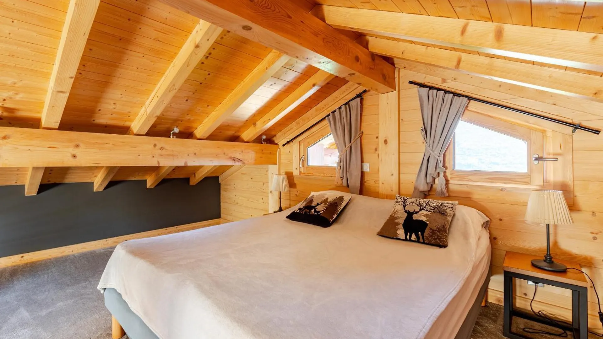Chalet Helnes - Chalet Contemporain Grand-Aigueblanche