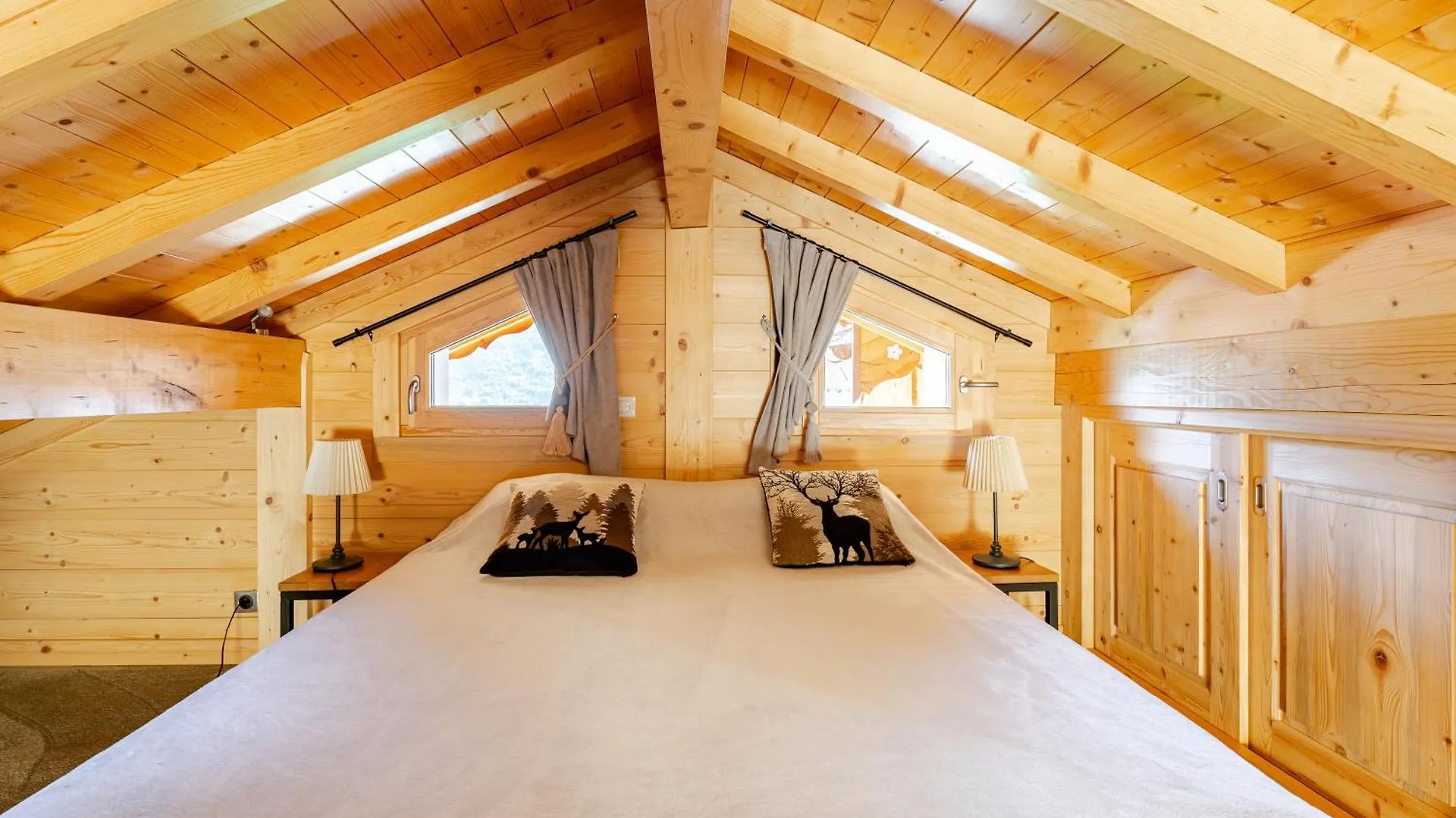 Chalet Helnes - Chalet Contemporain Grand-Aigueblanche
