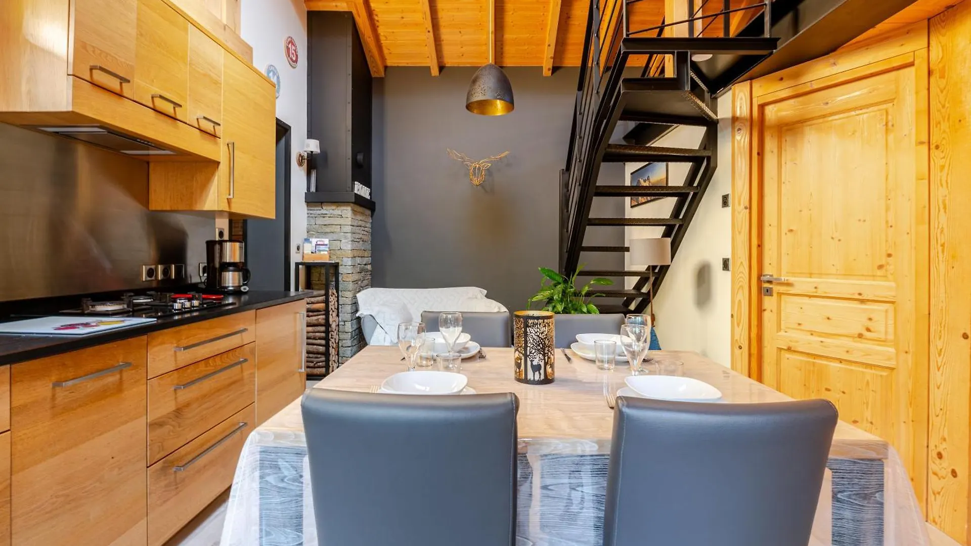 Chalet Helnes - Chalet Contemporain Grand-Aigueblanche France
