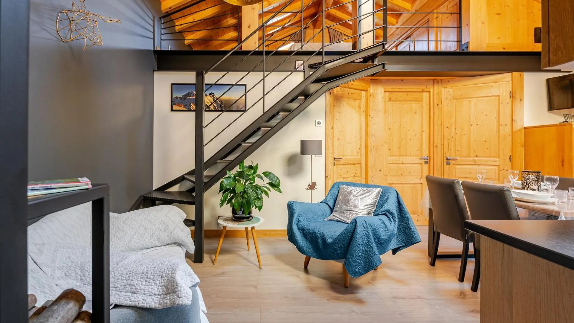 Chalet Helnes - Chalet Contemporain Grand-Aigueblanche France