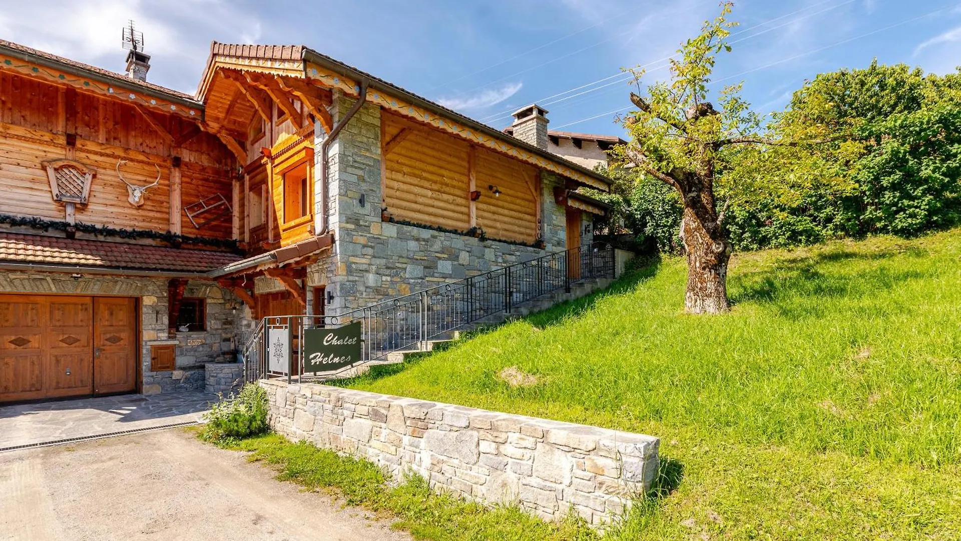 Chalet Helnes - Chalet Contemporain Grand-Aigueblanche