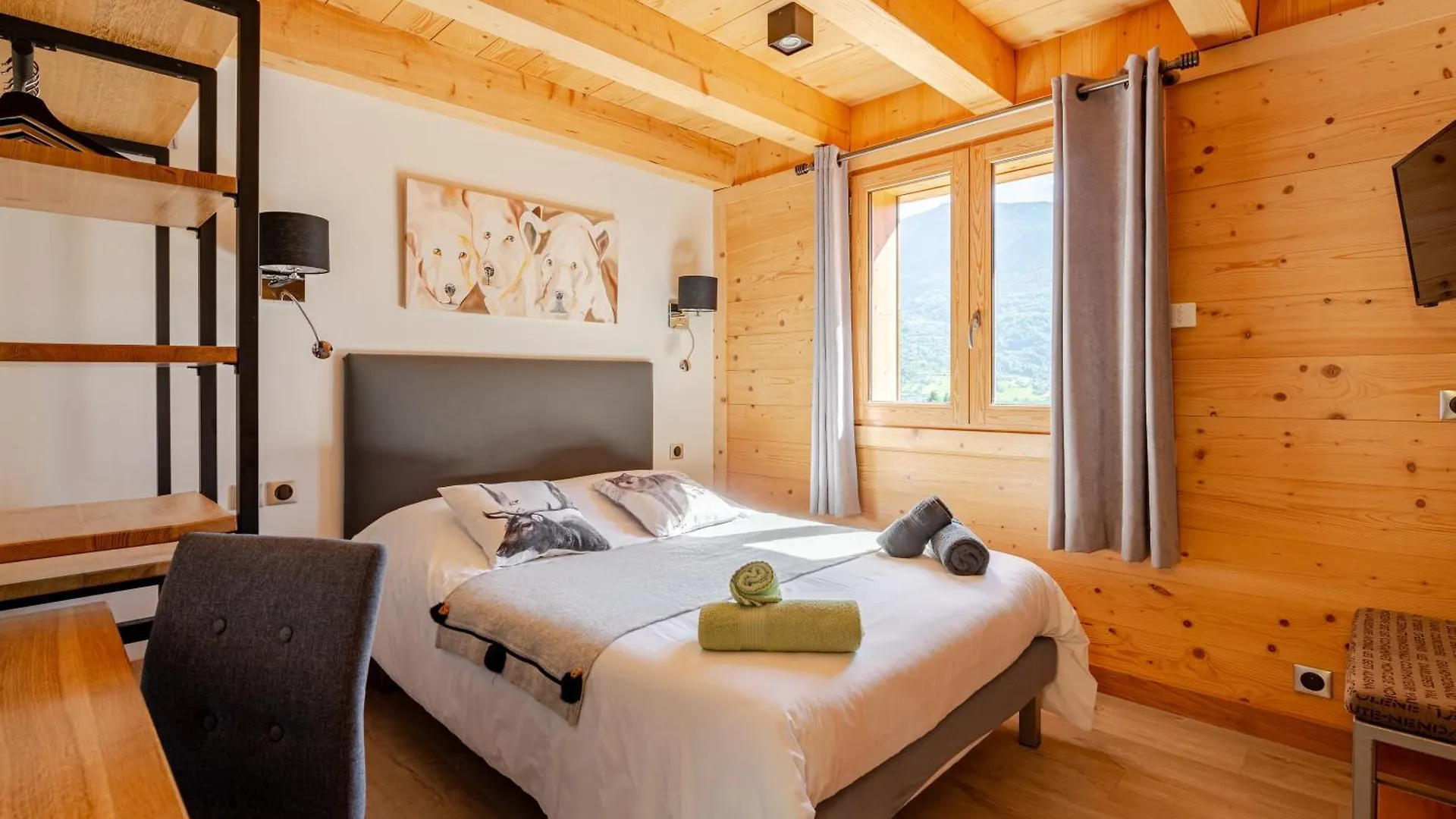 Chalet Helnes - Chalet Contemporain Grand-Aigueblanche