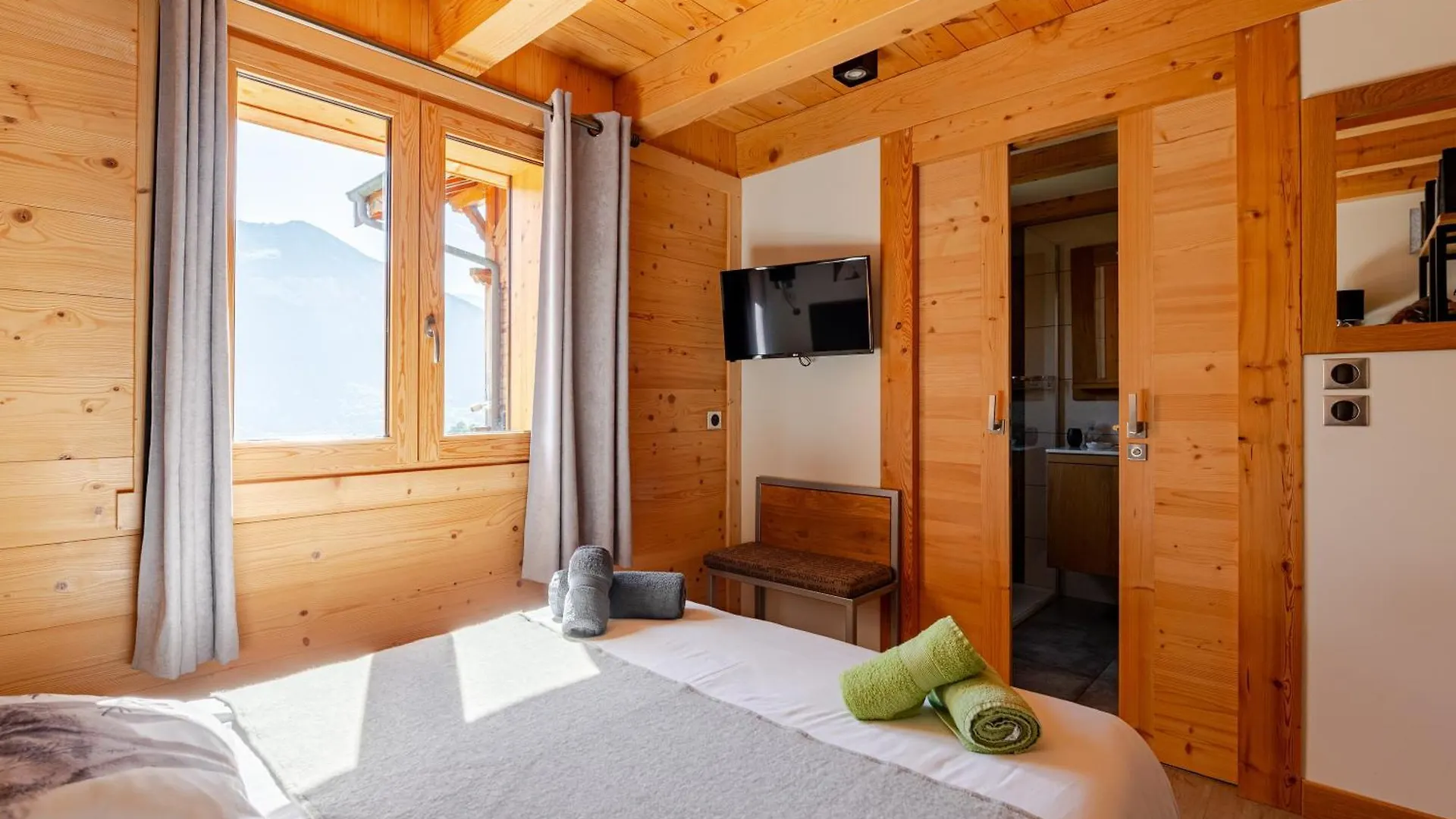 Chalet Helnes - Chalet Contemporain Grand-Aigueblanche